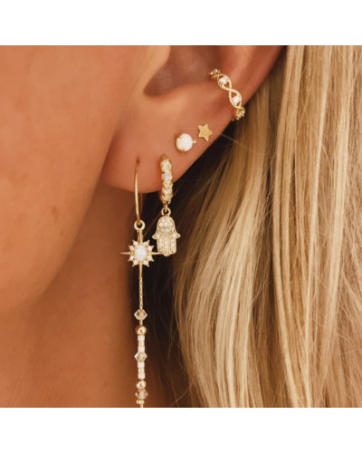 copy of Faux piercings - ear cuff  (1)