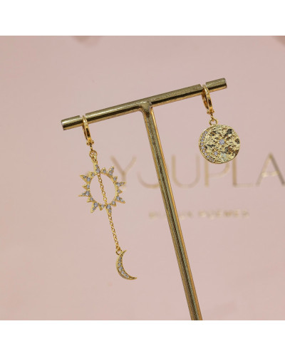 Boucles d'oreille Lumea